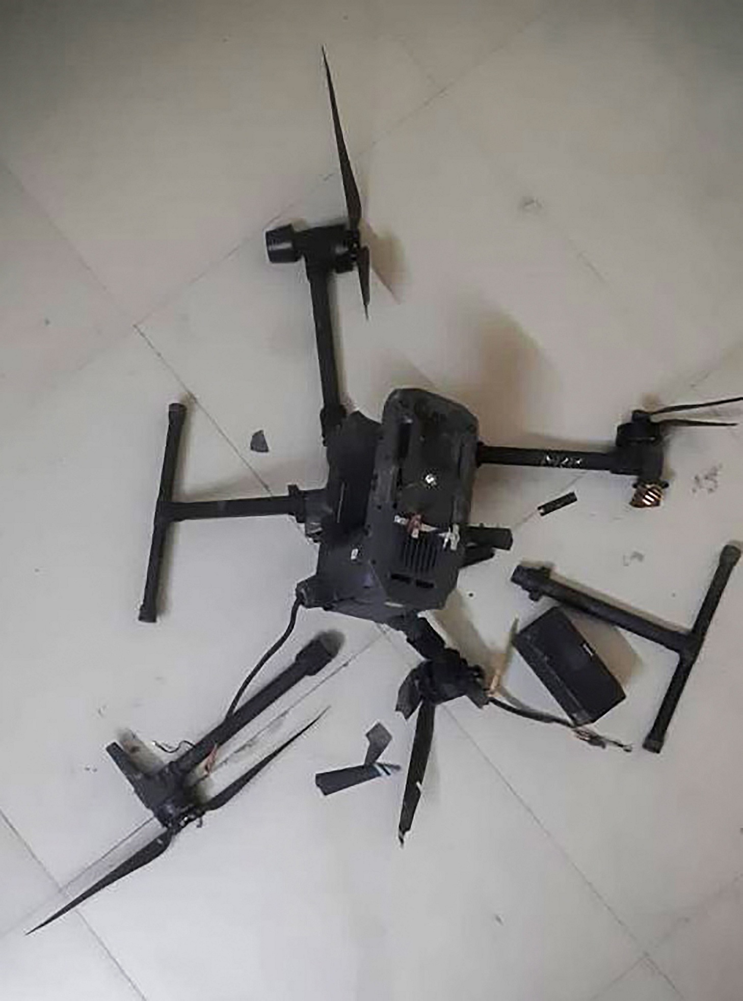 BSF shoots down drone along international border in Amritsar